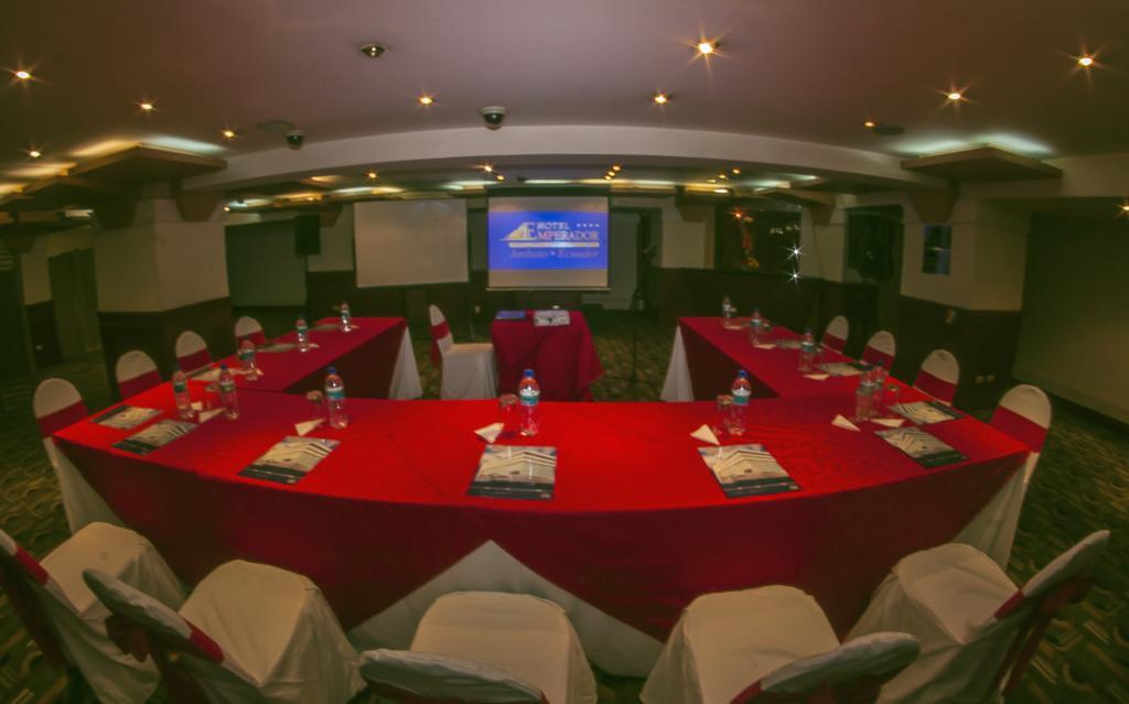 Hotel Emperador Ambato Exterior photo